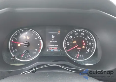 2022 Toyota Rav4 Le из США, поврежденный, VIN JTMF1RFV8ND089900